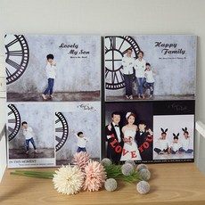 아기돌액자제작