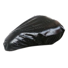 PVC 산악 자전거 방수 안장 커버 시트 보호 사이클링 쿠션 케이스, 26x22x1cm, 1개