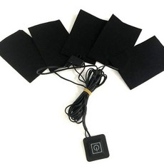 붙이는온열패드usb