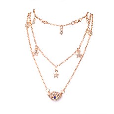 샤넬빈티지목걸이