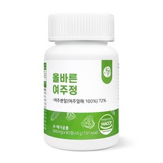 올바른 여주정, 1개, 45g