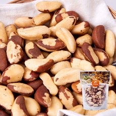 [맛딜] 최상급 A등급의 고소한 브라질너트 500g+500g (총1kg), 2개
