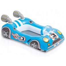CAGO INTEX 59380NP 키즈 풍선 수영장 풍선 보트 수영 스파 마운트 변형 : blau_Rennwagen, 1