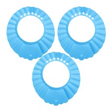 힘찬아이 감겨보캡 길이조절형 3p, 블루, 1세트