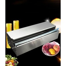 업소용 랩 포장기 수동 랩핑기 랩커팅기 포장기계, 랩 포장기 + 35CM 랩 한 롤, 1개