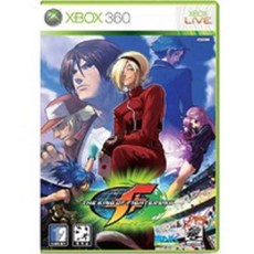 더 킹 오브 파이터즈 12 XBOX360 정식발매 새제품