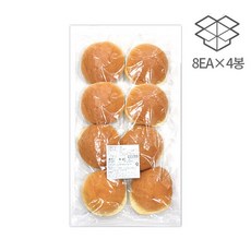 흥국 냉동 베이커리 브리오슈 번 (4봉x8ea), 32개