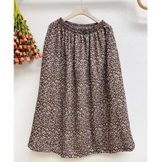 꽃무늬치마침대커버