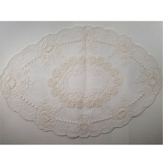 망사 모티브 대사이즈 망사레이스 면레이스 레이스, 플라워파티(대-광목), 1개