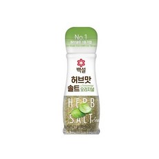 CJ백설 허브맛솔트 50g 오리지널 3개