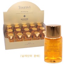 뚜라비 리바이탈라이징 나리싱 앰플 14ml (낱개단위) 영양공급 수분보충 손상모전용 고분자코팅제 뚜라비정품, 1개