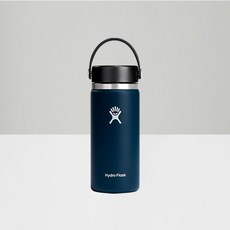 하이드로플라스크 커피리드 와이드 마우스 16oz 인디고, 단품, 1개