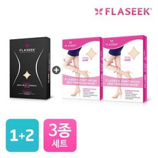 [플레시크] 시크릿캐미솔1매 + 시스루압박스타킹2매 - 세트상품