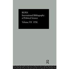 (영문도서) Intl Biblio Pol Sc 1958 Vol 7 Hardcover, Routledge, English, 9780415126441