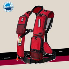 폰터스 자동팽창식 구명조끼 PL-9600, 02. PL-9600(레드)