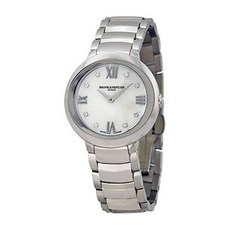보메 메르시에 Promese 여성용 쿼츠 시계 MOA10158 Baume and Mercier Prom