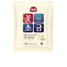해표 꽃소금, 800g, 8개
