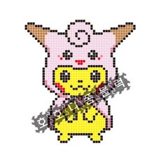 톡톡블럭포켓몬