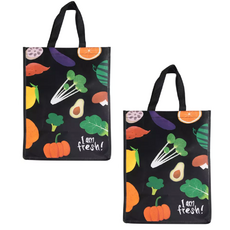 직수입 시그니처 아임후레쉬 장바구니 중형 30X42X14cm