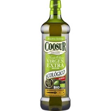  COOSUR 스페인 엑스트라 버진 올리브 오일 에콜로지코 1L 2팩, 2개 