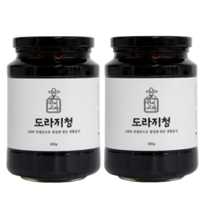 선비비책 국산 도라지청, 2개, 600g, 1개입