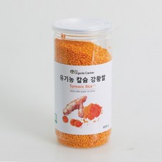 유기농 칼슘 강황쌀 650g, 1개