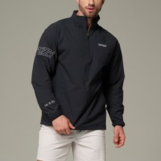 엑스네지 베이직 플렉스 스웻아노락자켓 XN22FWSSJK01 [CHARCOAL]