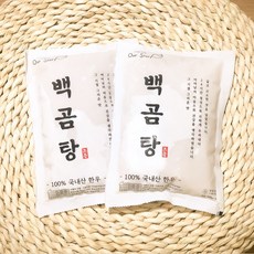 [특가판매]백곰탕 저염식 무첨가 한우곰탕 400g 4팩+백사태 2팩