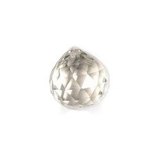 Feng Shui 30mm Facet Clear Ball Prism for Home Decoration Chandelier Crystal, 본상품