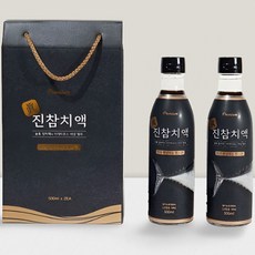 프리미엄 진참치액 선물세트, 500ml, 2개입