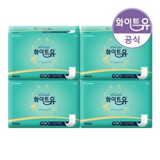 화이트유 성인용기저귀 골드 일자패드 특대형 3+1팩(80P), 단품, 80개입