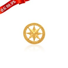 순금한쪽미니귀걸이