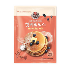 CJ백설 핫케익믹스, 1kg, 100개