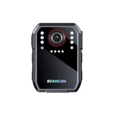 바디캠 10시간 연속녹화 보안요원 소방관 보안 카메라 BOAN-CAMBODY10, 128GB선택