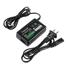 [미국] AC Adapter Power Charger for Sony PSP-110 PSP-1001 PSP 1000 / PSP Slim & Lite 2000 / PSP 3000, 단일상품, 단일상품