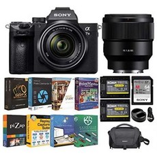 Sony Alpha a7 III Full Frame Mirrorless Camera with 28-70mm Lens and FE 85mm f1.8 Prime E-Mount Len, One Color_One Size, 상세 설명 참조0, 상세 설명 참조0