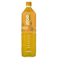 잔스 알로에 드링크 망고 3 x 1.5 l, 1