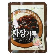 두레생협 자장가루 100g 2개