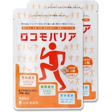 JYC 일본직구 성분 조합만 만족하지 못하신 분들을 일본 야쿠시도 주식회사 로코바리아 글루코사민 프로테오글리칸 2종 콜라겐임, 사이즈, 1개