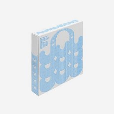 LP & CD 뉴진스 2 집 EP 겟 업 버니 비치가방 파랑 (해린 버전) N 연결기ew Jeans 2nd Get Up Bunny Ver.) - 뉴진스엘피