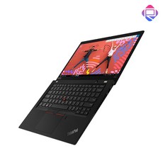 레노버 씽크패드 X390 8세대 i5 램16G NVMe256 윈도우10 [RK], WIN10, 16GB, 256GB, 블랙