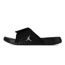나이키 Nike NIKE neutral Older children slippers JORDAN HYDRO XII RETRO BG 37.5 yards of black sneakers 820267-012-JD100007861051, 40