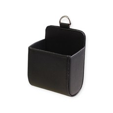 자동차 차량용 송풍구 포켓 거치 정리 보관 수납함, 블랙, 블랙, 1개