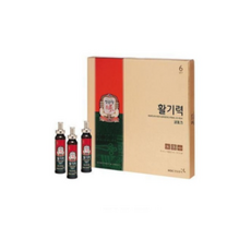 정관장 활기력 20ML 16입 쇼핑백 포함-6년근홍삼 선물세트 홍삼원 홍삼원골드, 320ml, 1개