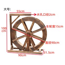 방부목물레방아