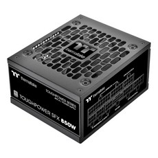 Thermaltake Toughpower SFx 750W 80Plus 플래티넘 ATx 3., 80+ 플래티넘(ATX 3.1)_1000W, 1개