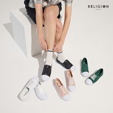 RELIGION 23FW 릴리전 여성 바레나 소가죽 스니커즈 4종