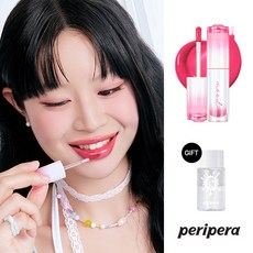 페리페라 잉크 무드 글로이 틴트+(증정)잉크 립&아이 리무버 30ml, 025 힙플딸기[소다다방], 1개, 4g