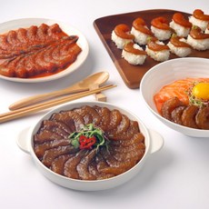 1+1 (간장+간장) 프레시로만 깐새우장 밥도둑 별미 먹자, 2개, 300g