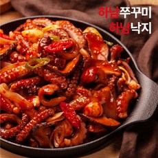 하남낙지 350g×5팩(무료배송), 5개, 350g